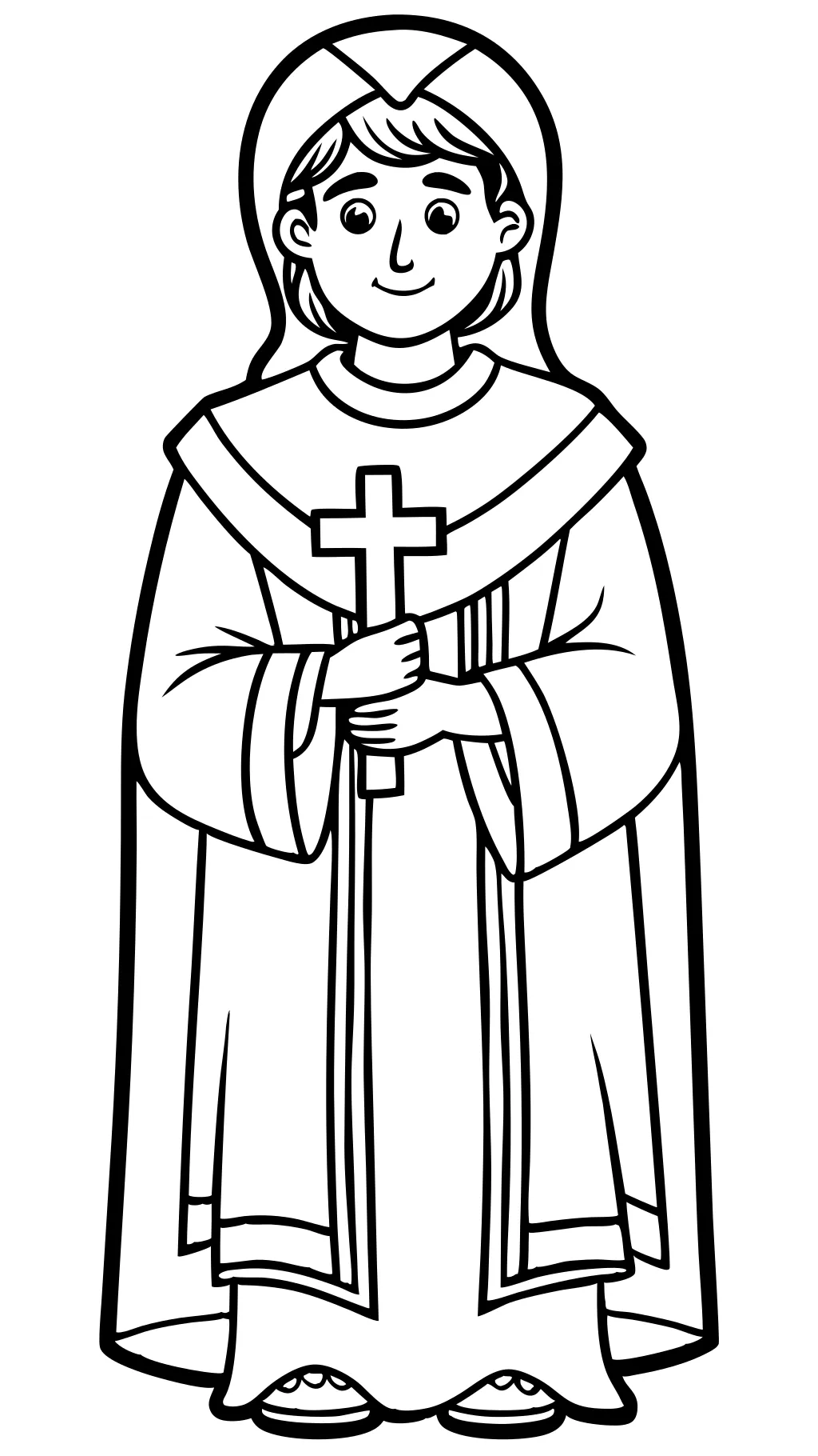 stations of the cross coloring pages